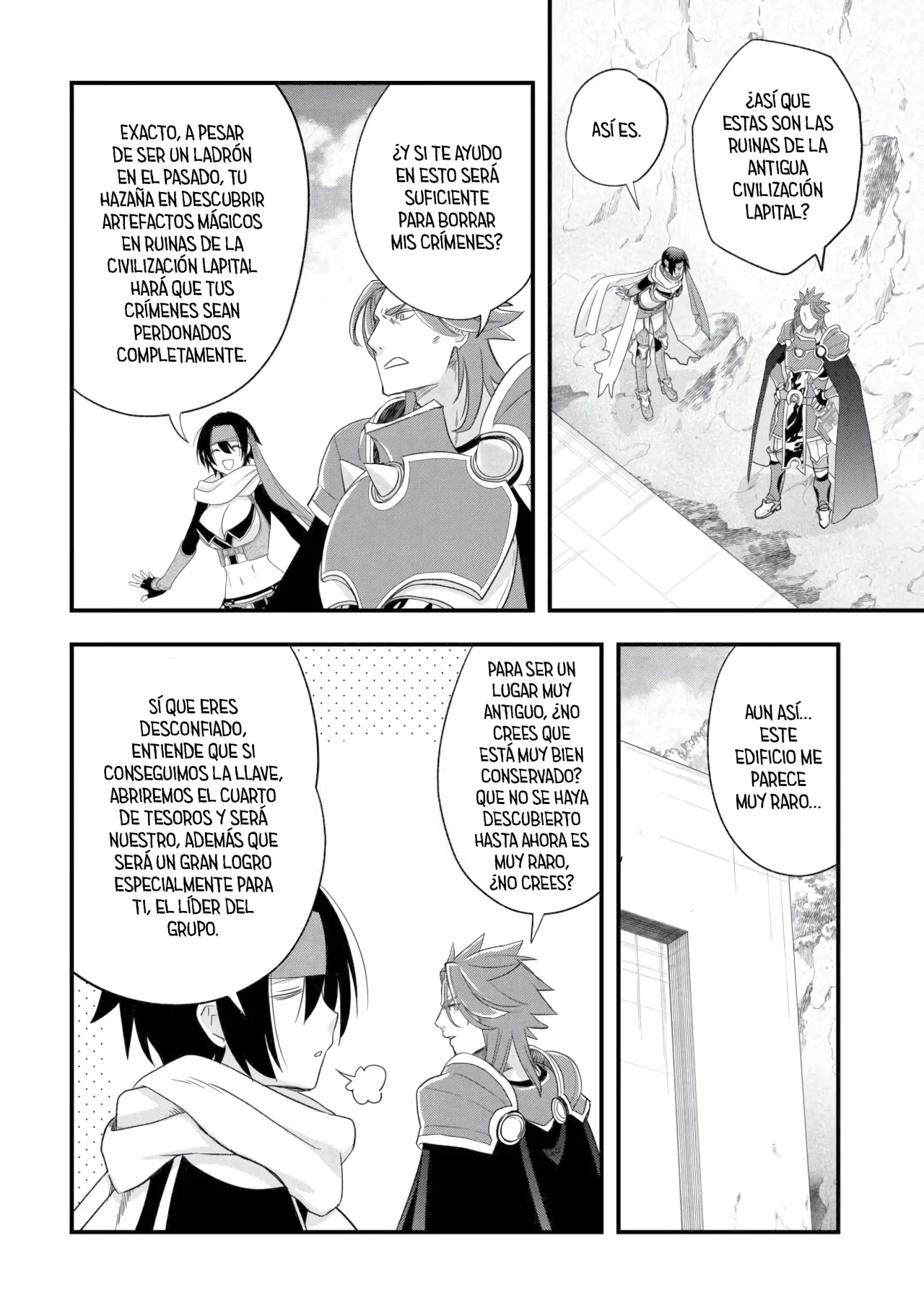 Página 12 del Manga