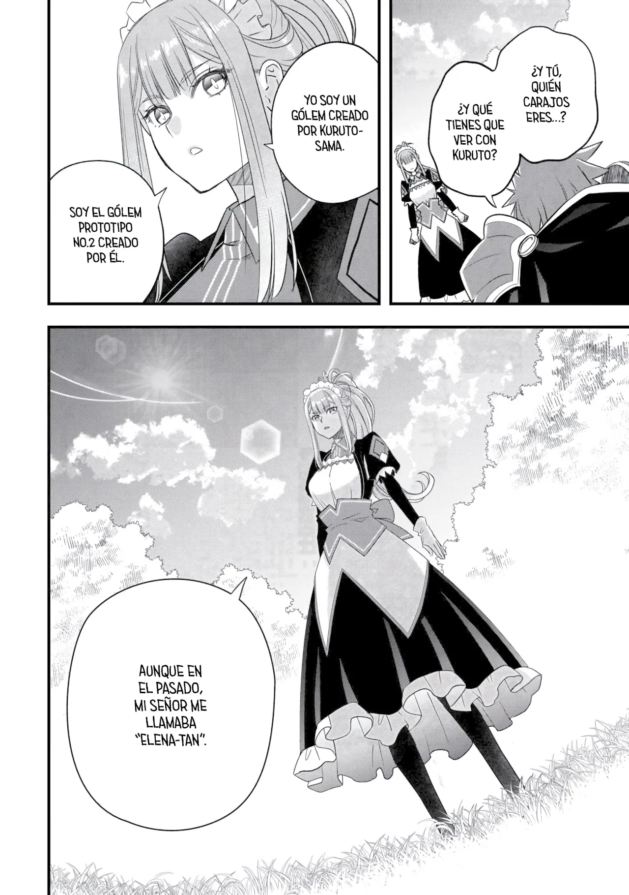 Página 22 del Manga