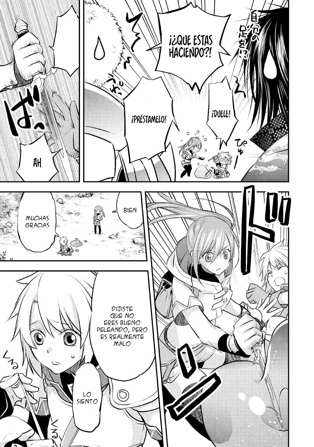 Página 14 del Manga
