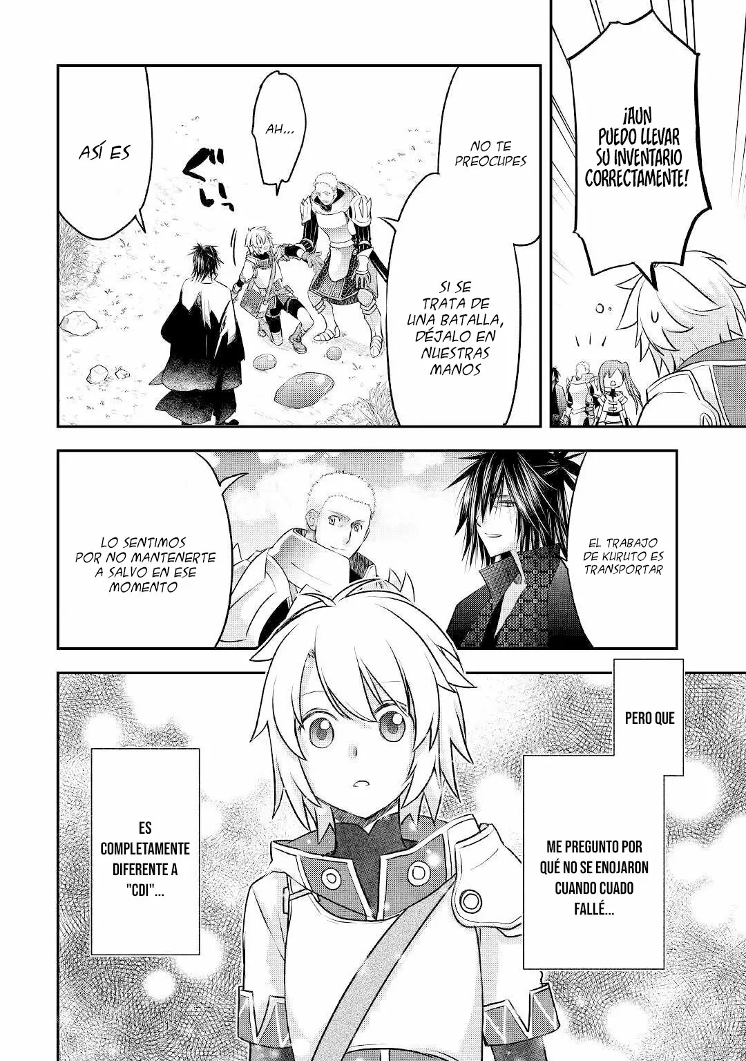 Página 15 del Manga