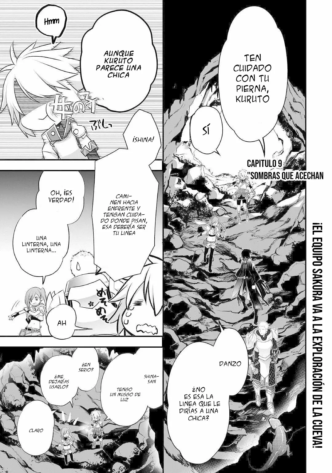 Página 2 del Manga