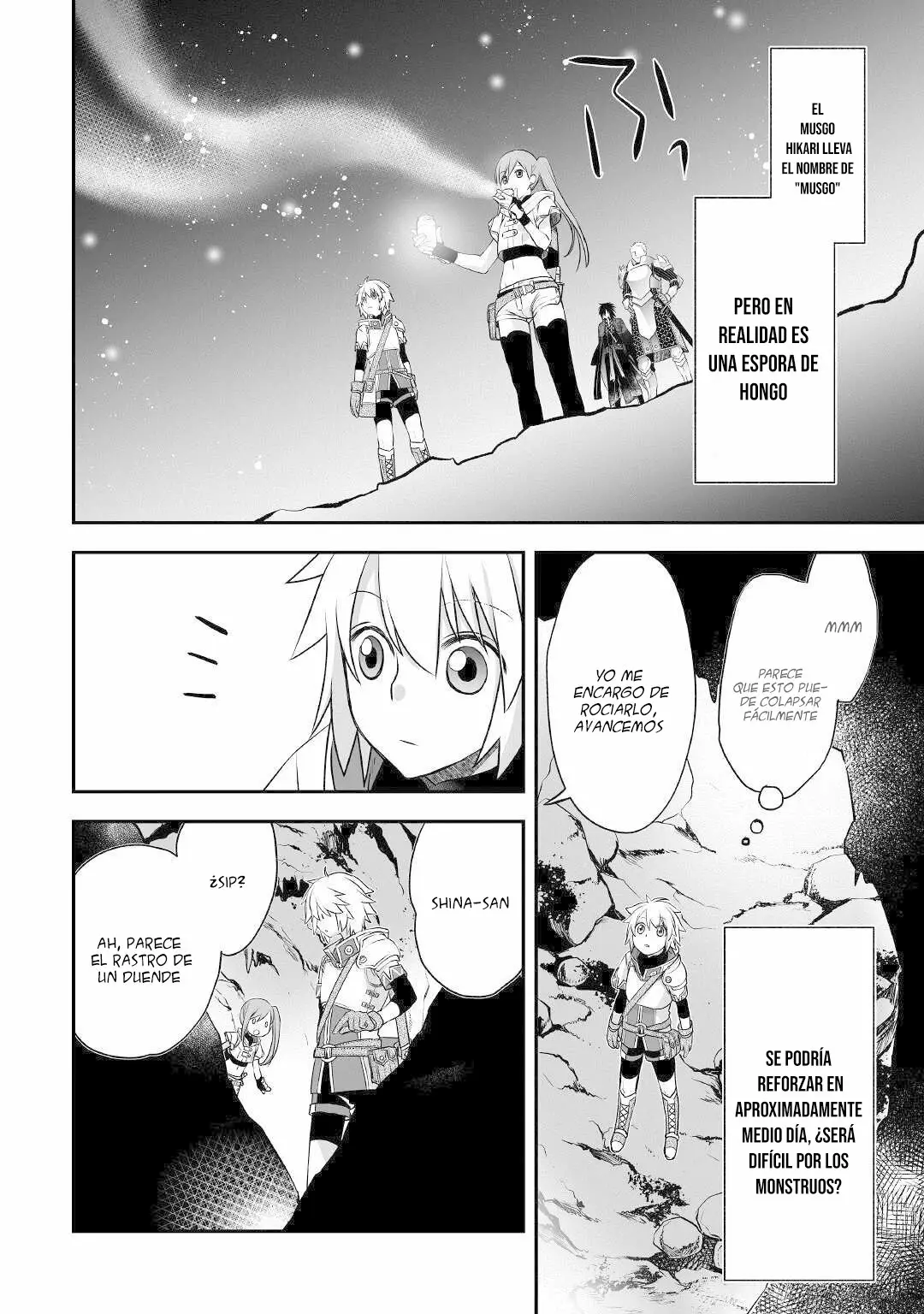 Página 3 del Manga