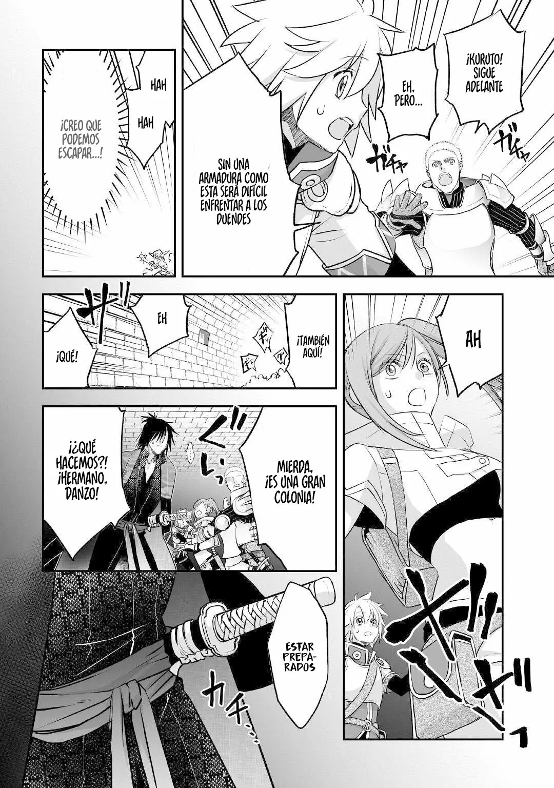 Página 11 del Manga
