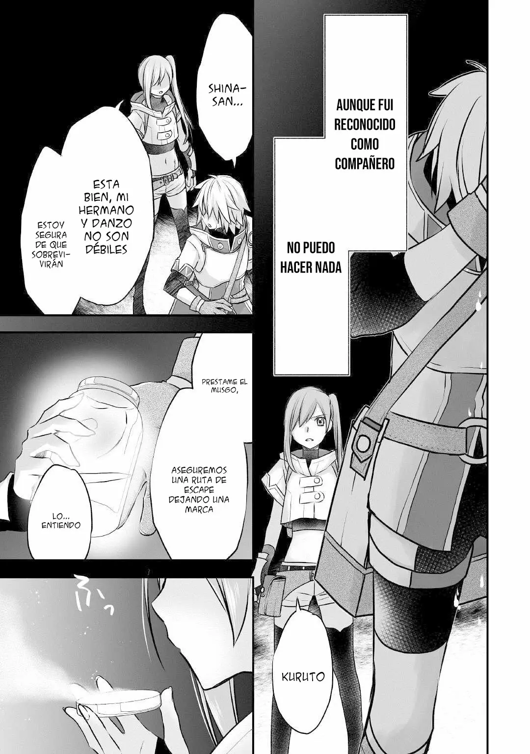 Página 20 del Manga