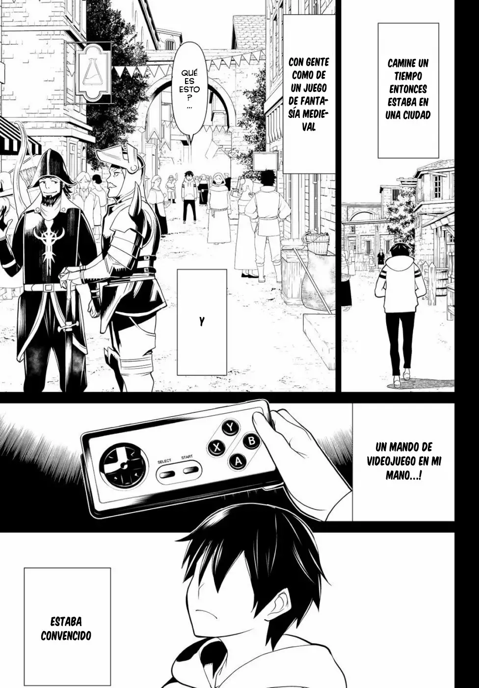 Página 10 del Manga