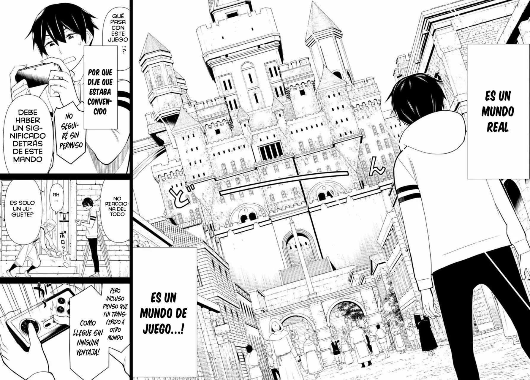 Página 11 del Manga