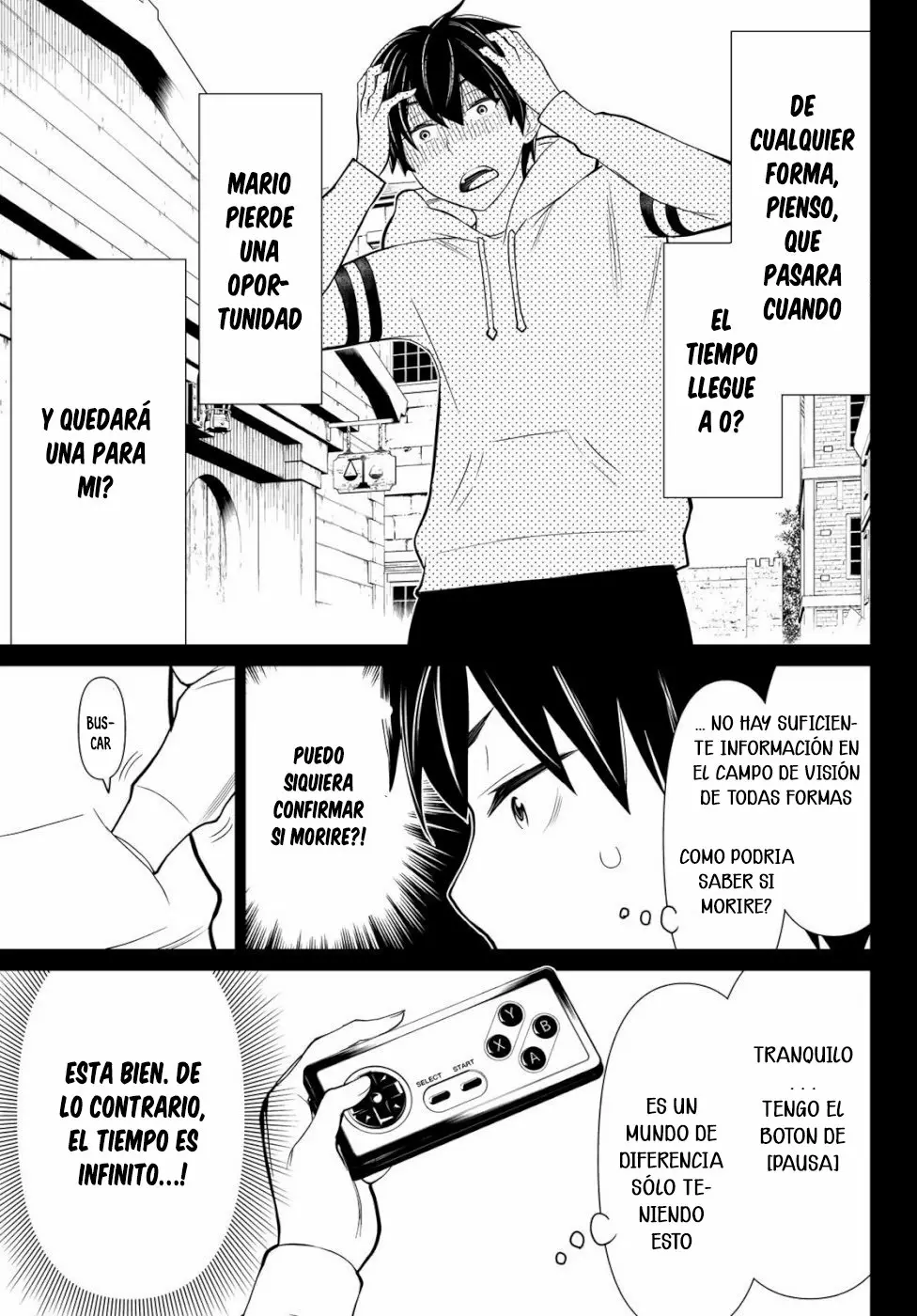 Página 18 del Manga