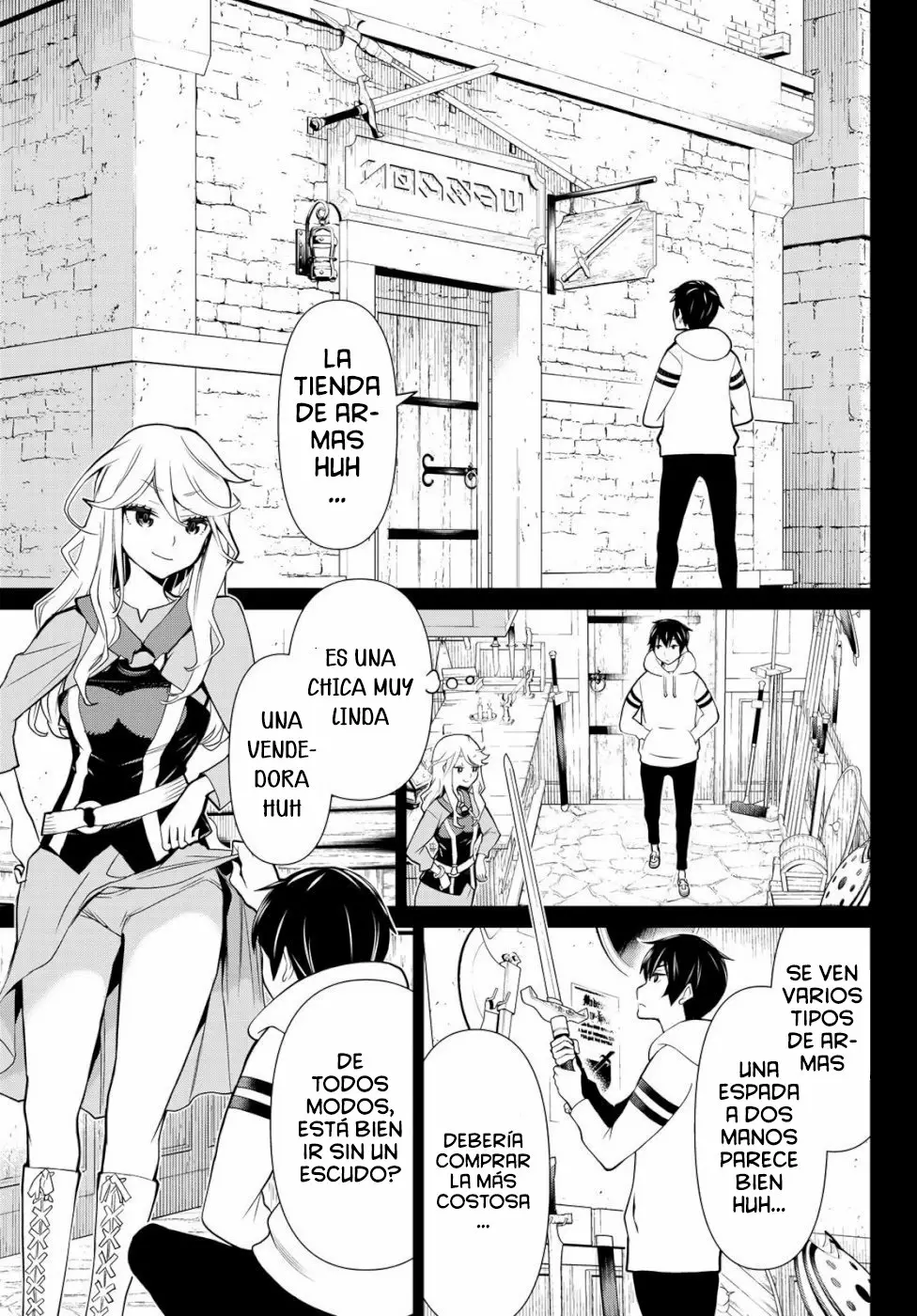 Página 20 del Manga