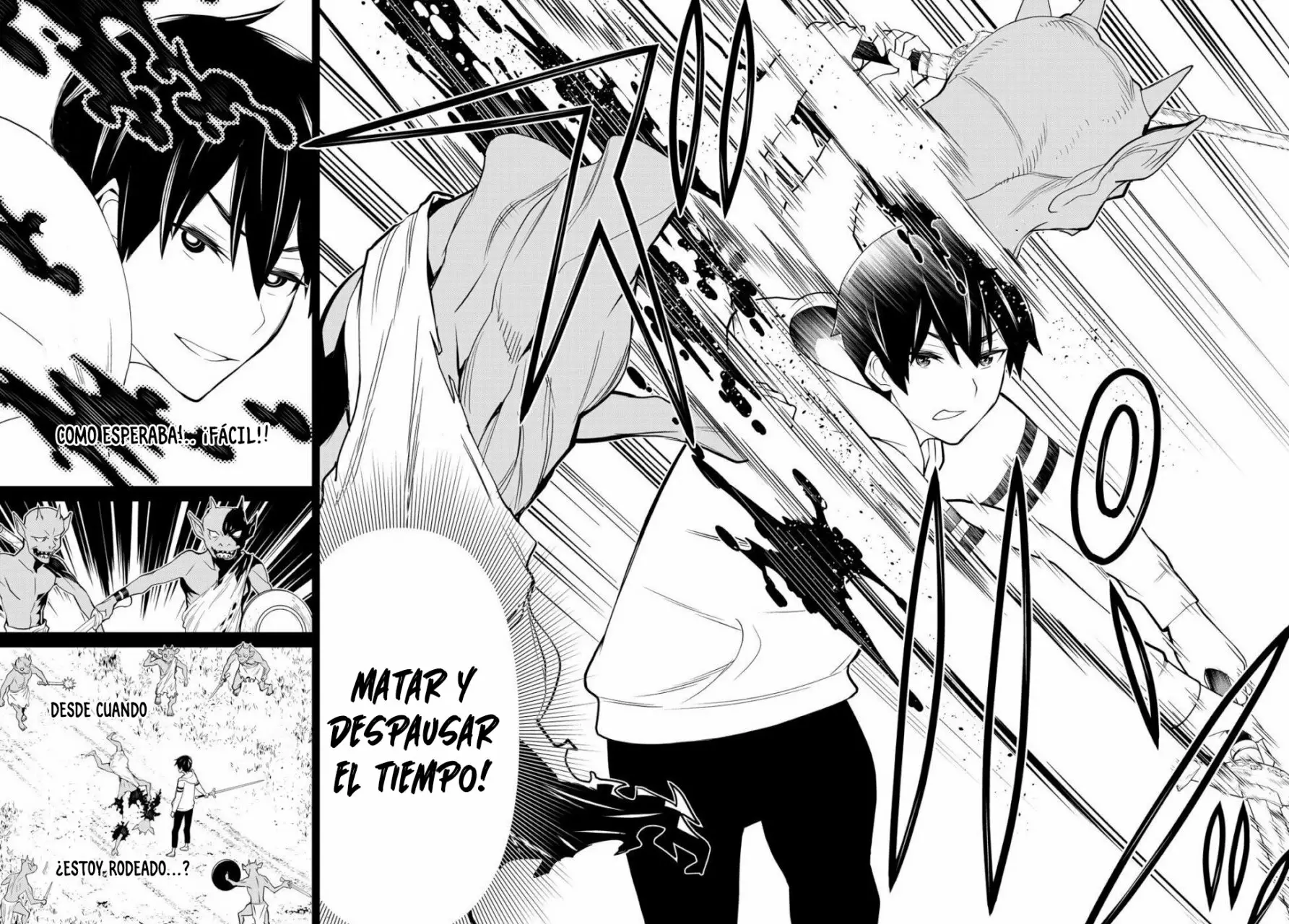 Página 23 del Manga