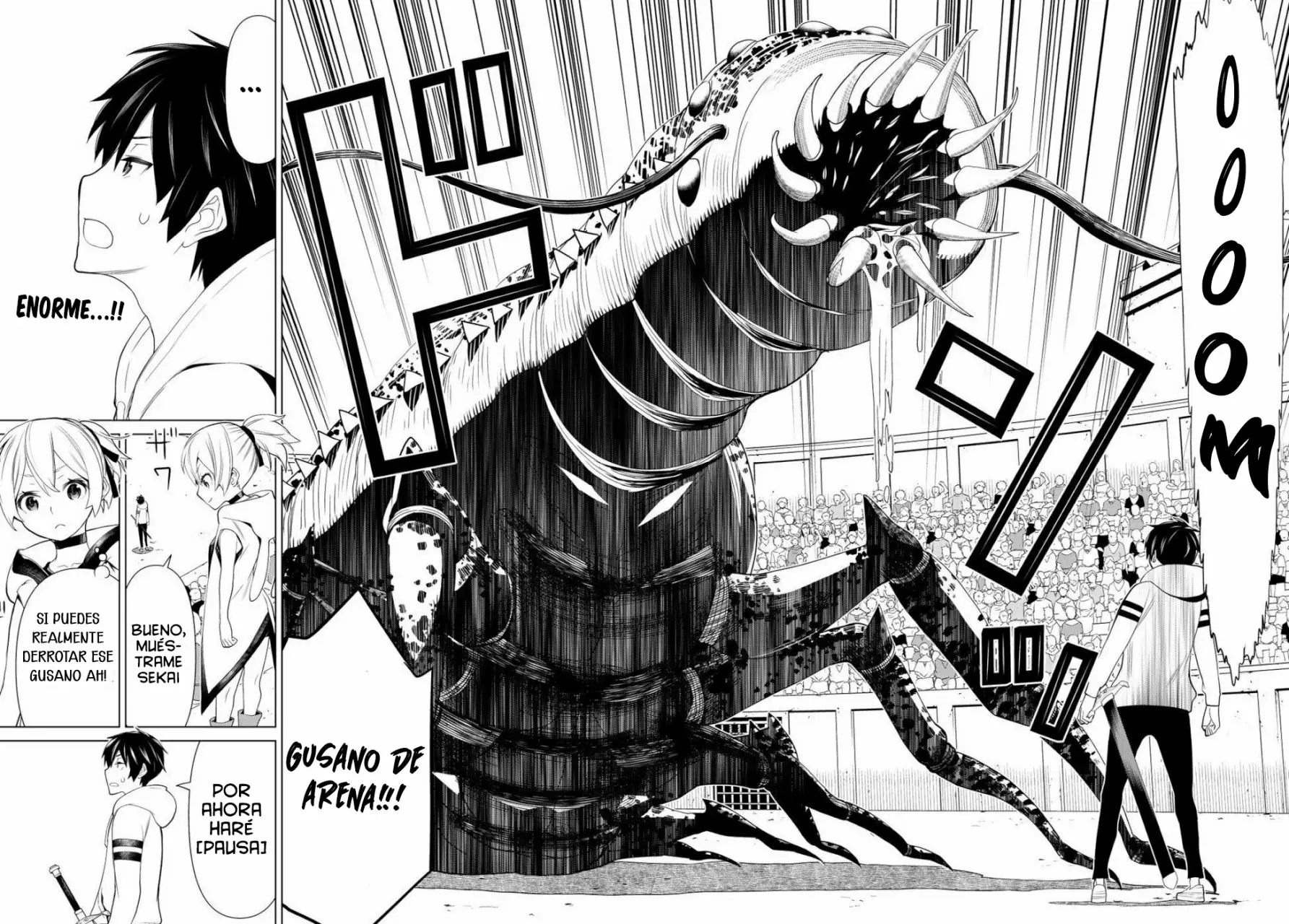 Página 32 del Manga