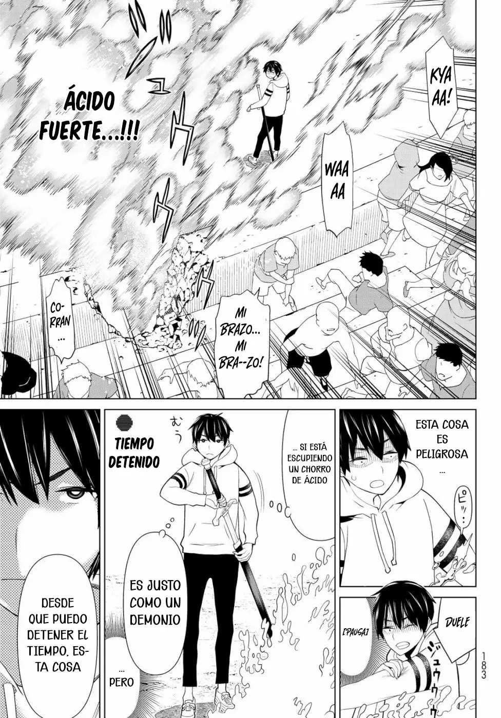 Página 34 del Manga