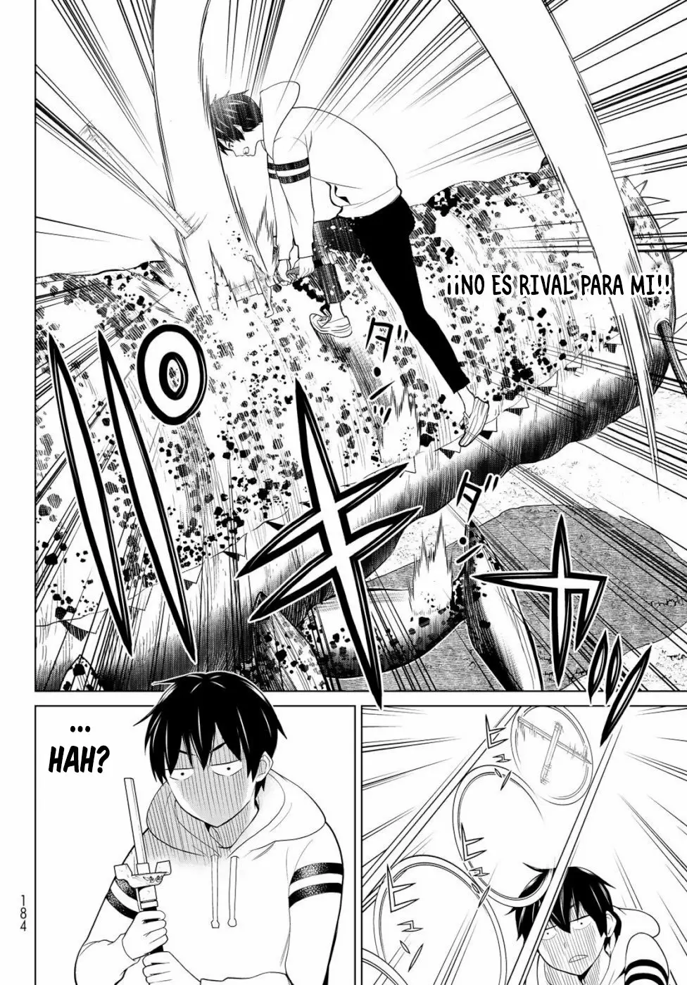 Página 35 del Manga