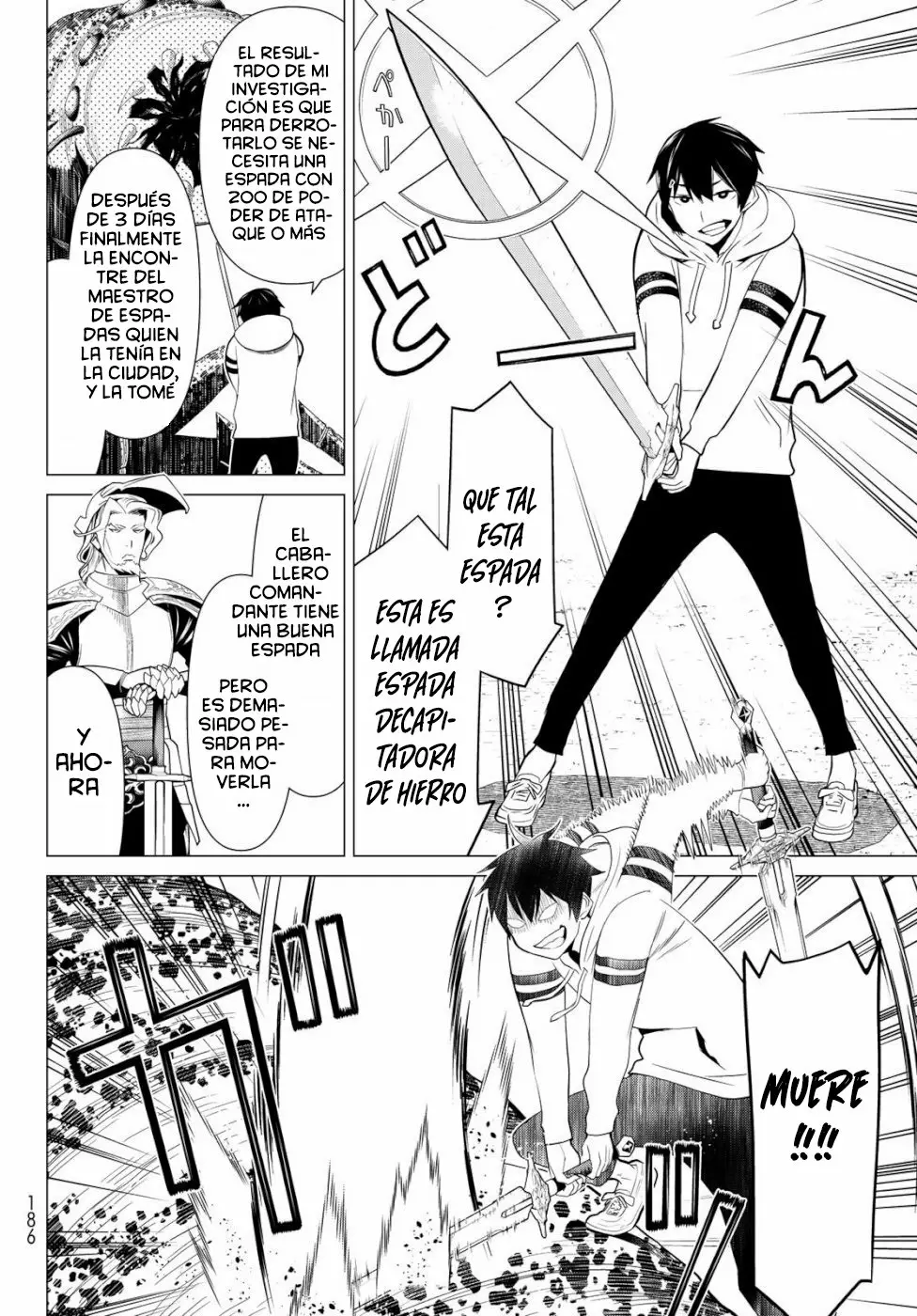 Página 37 del Manga