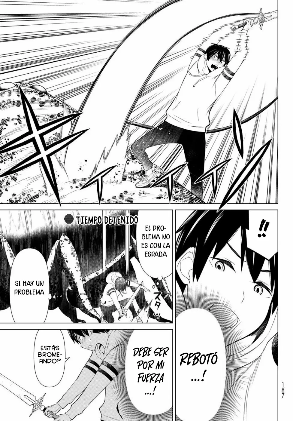 Página 38 del Manga