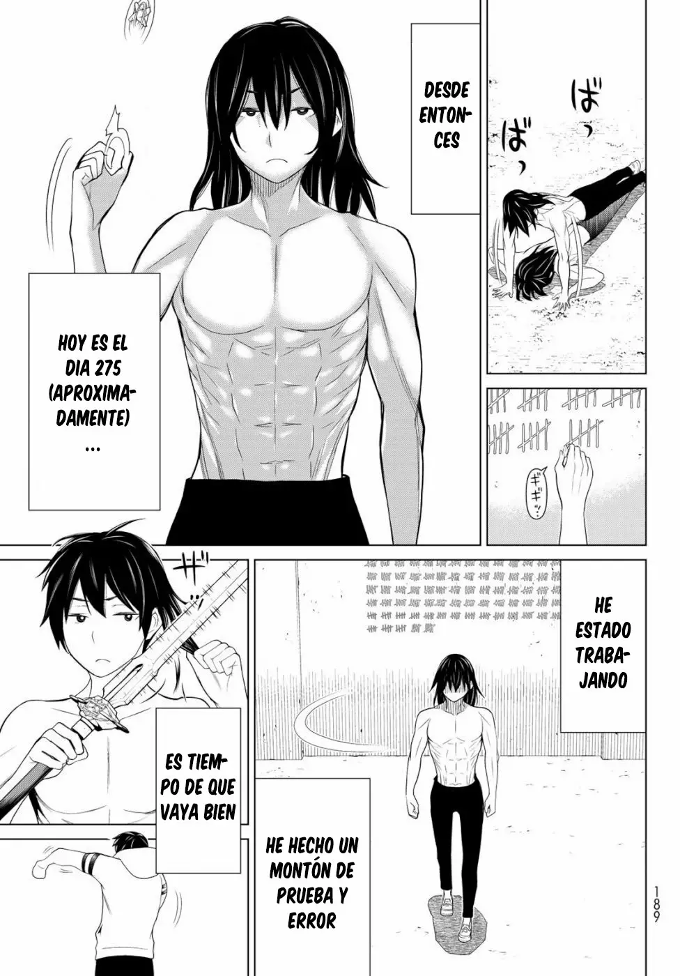 Página 40 del Manga