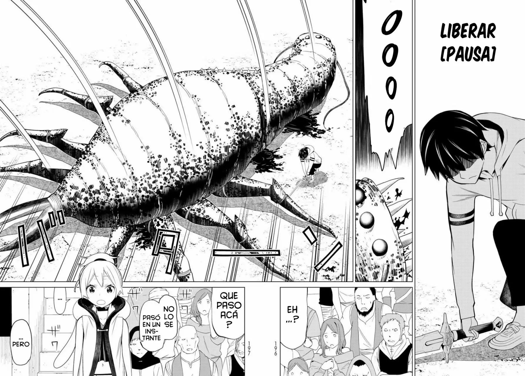 Página 45 del Manga