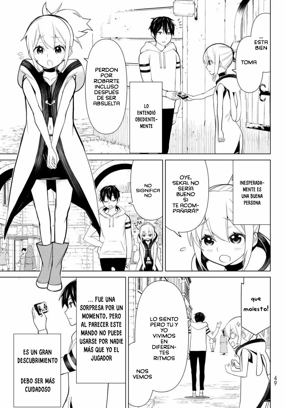 Página 10 del Manga