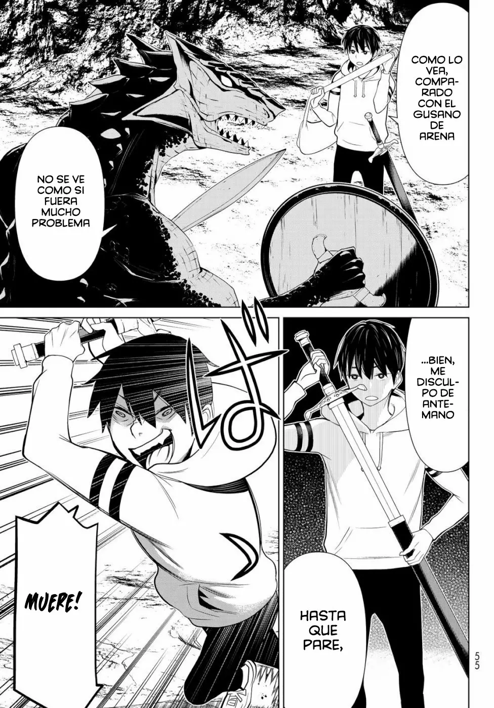 Página 15 del Manga