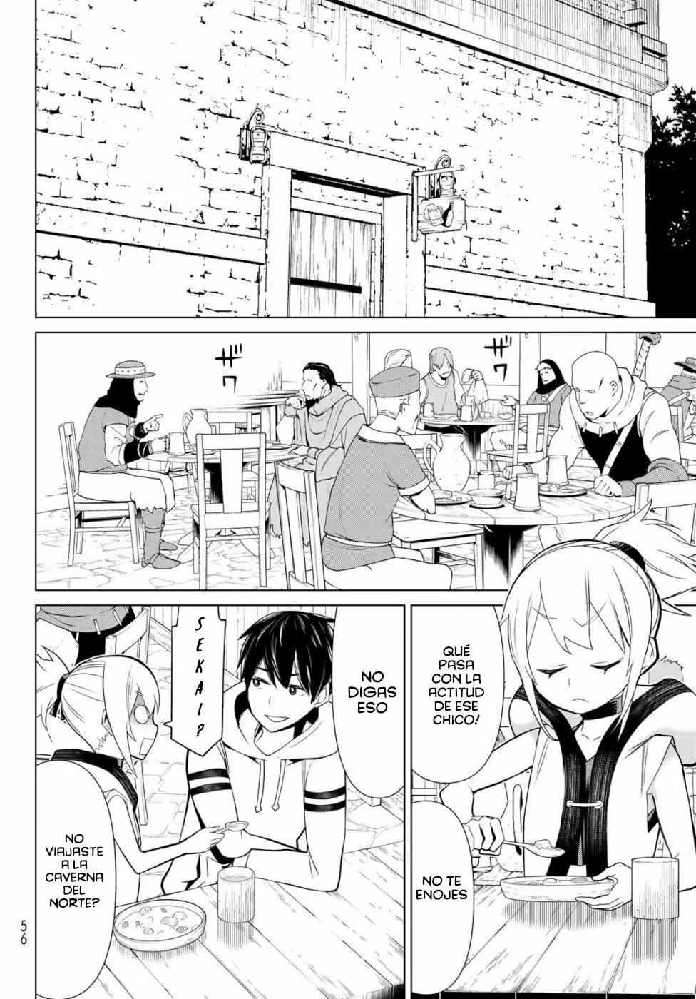 Página 16 del Manga