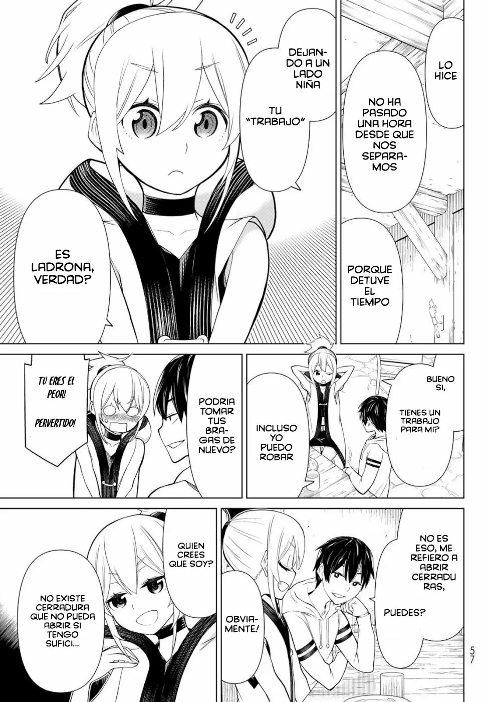 Página 17 del Manga