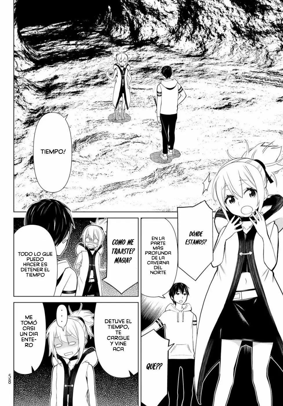 Página 18 del Manga