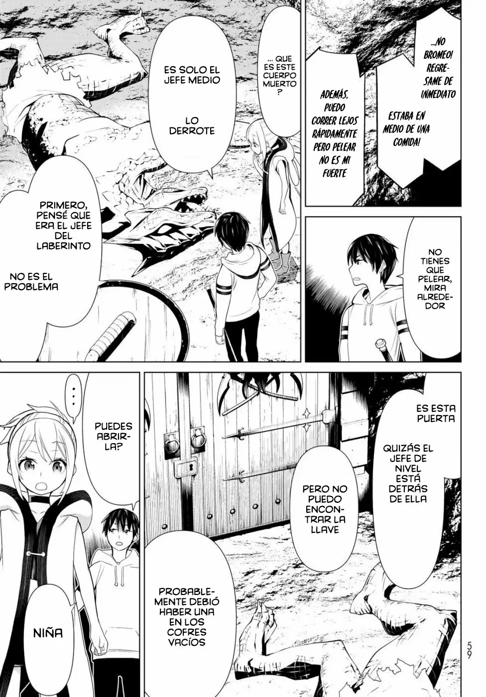 Página 19 del Manga