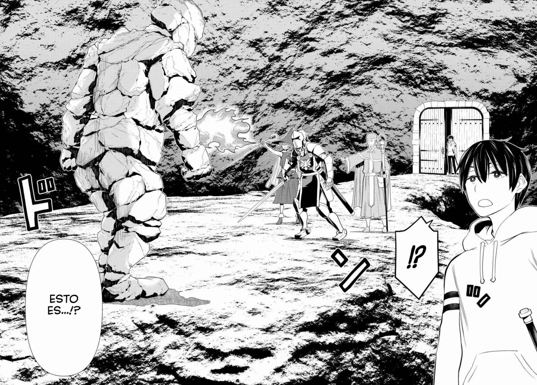 Página 22 del Manga