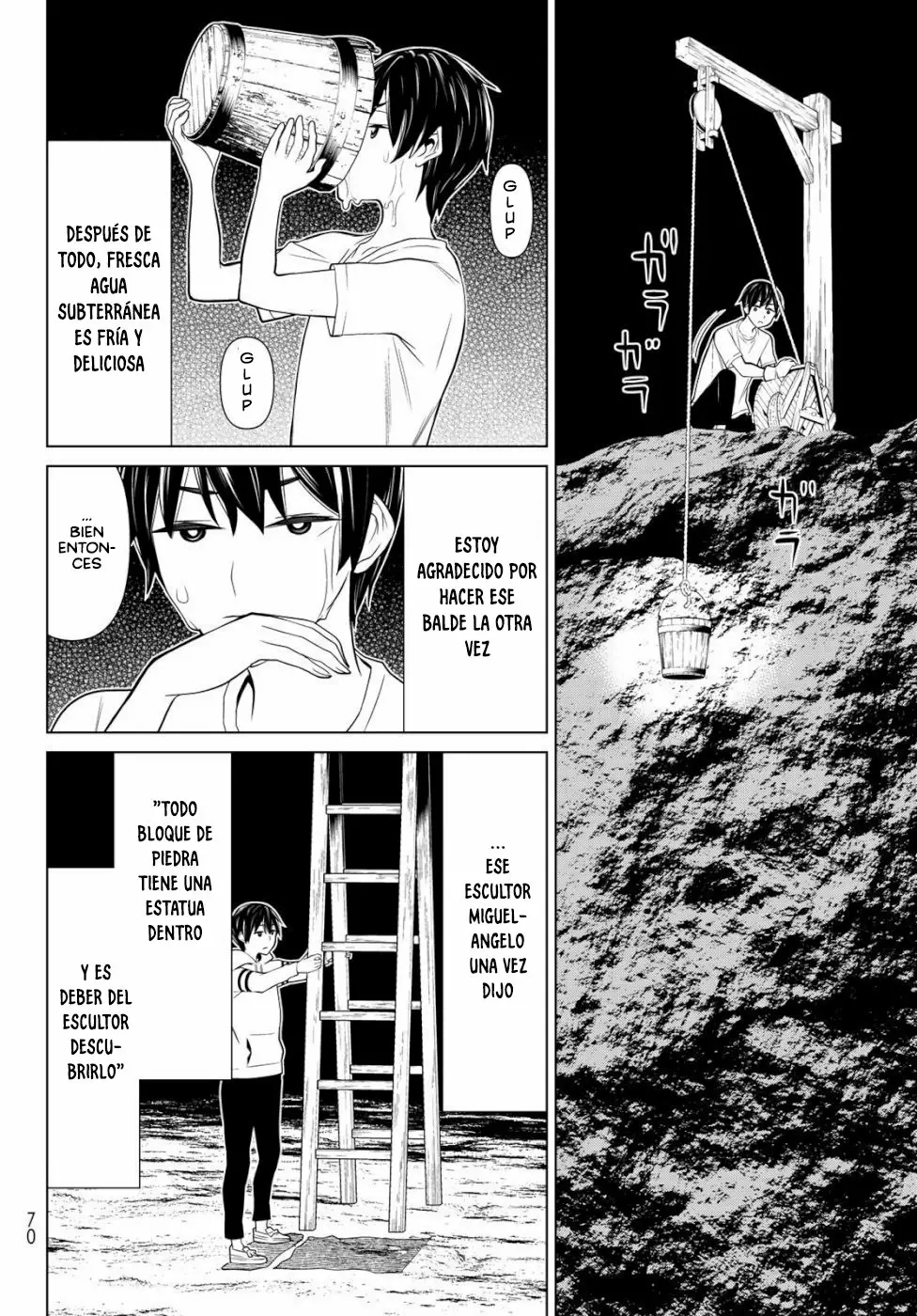 Página 28 del Manga