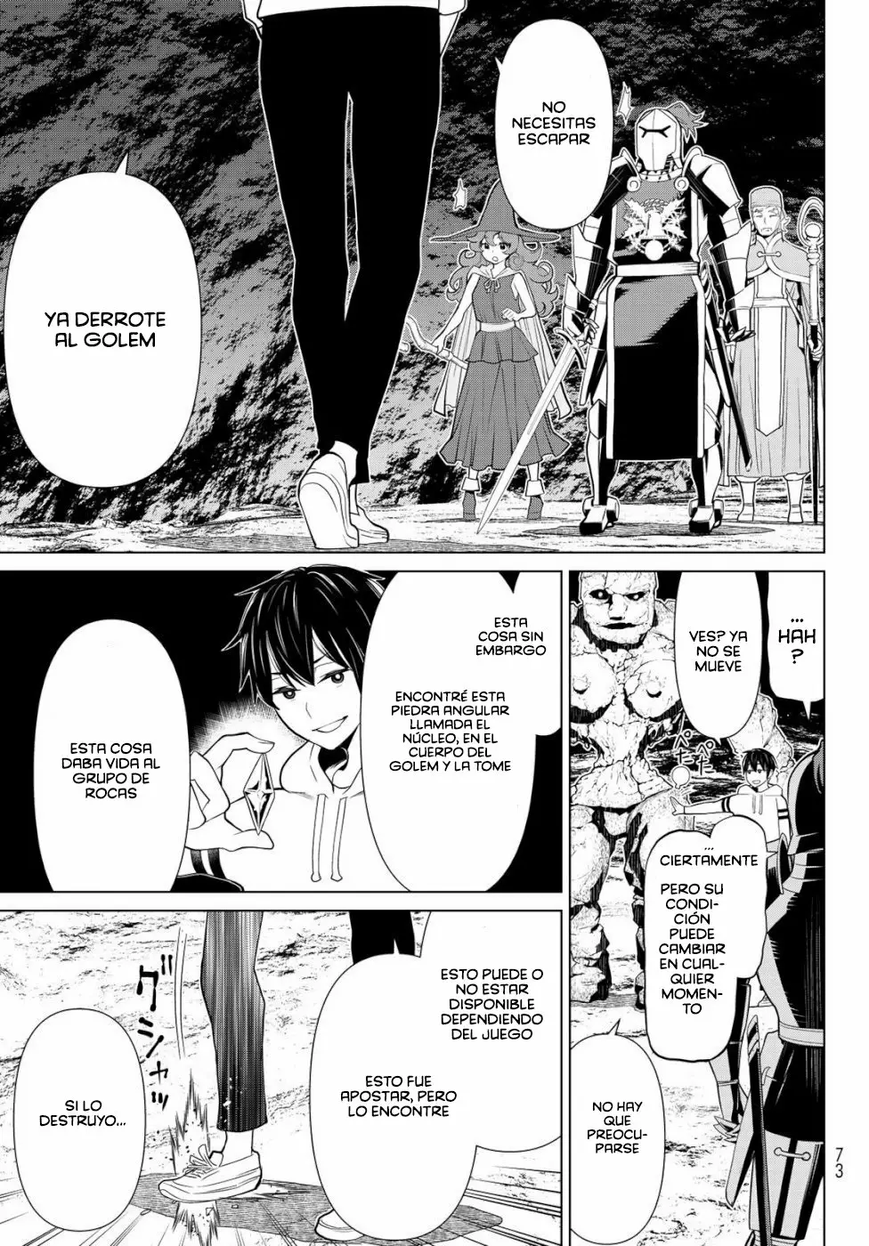 Página 31 del Manga