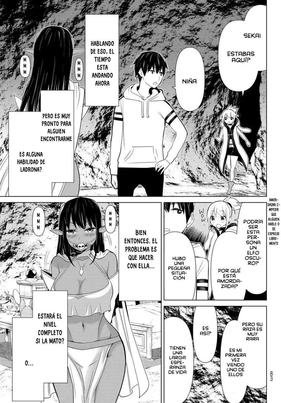 Página 40 del Manga