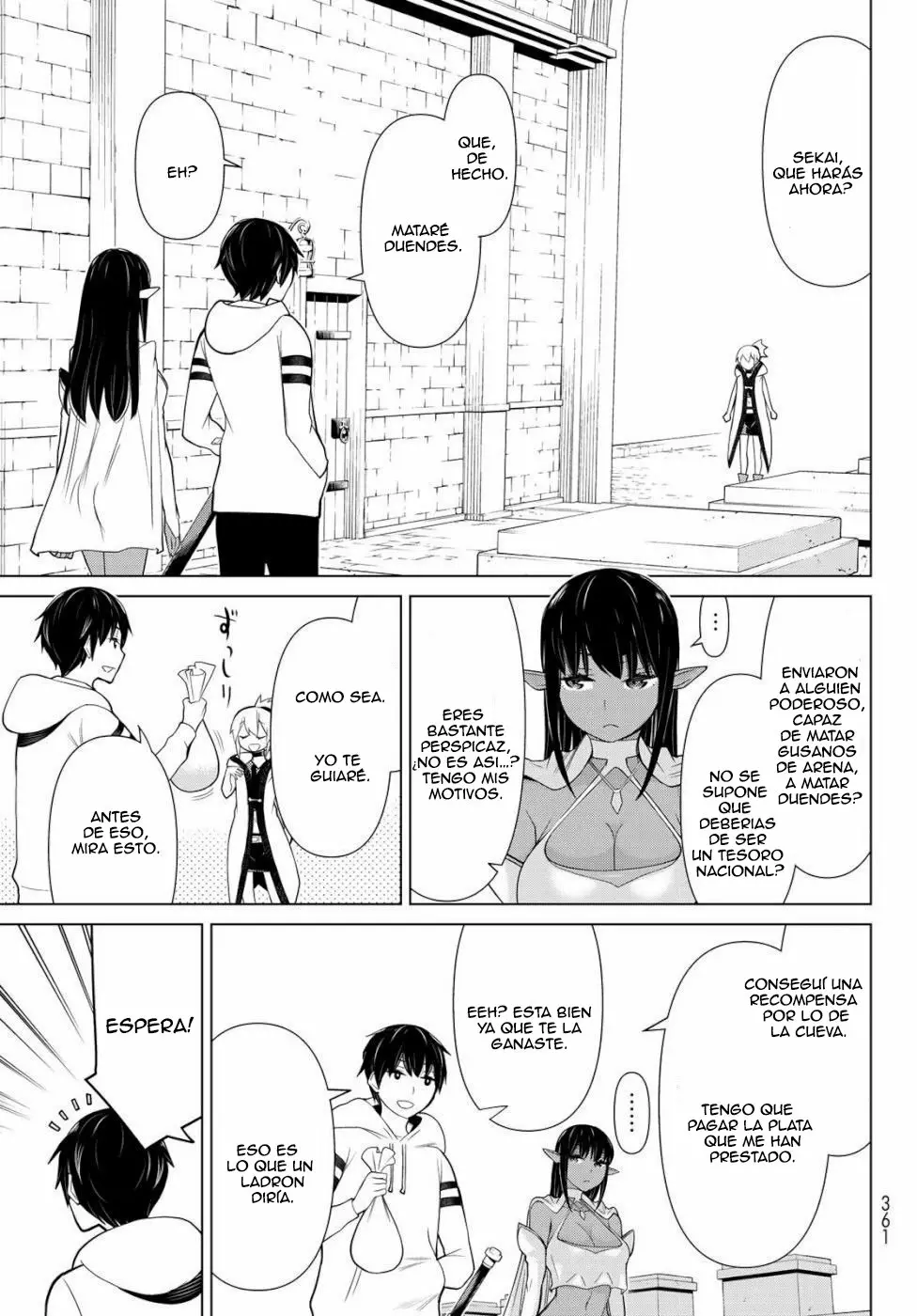 Página 14 del Manga