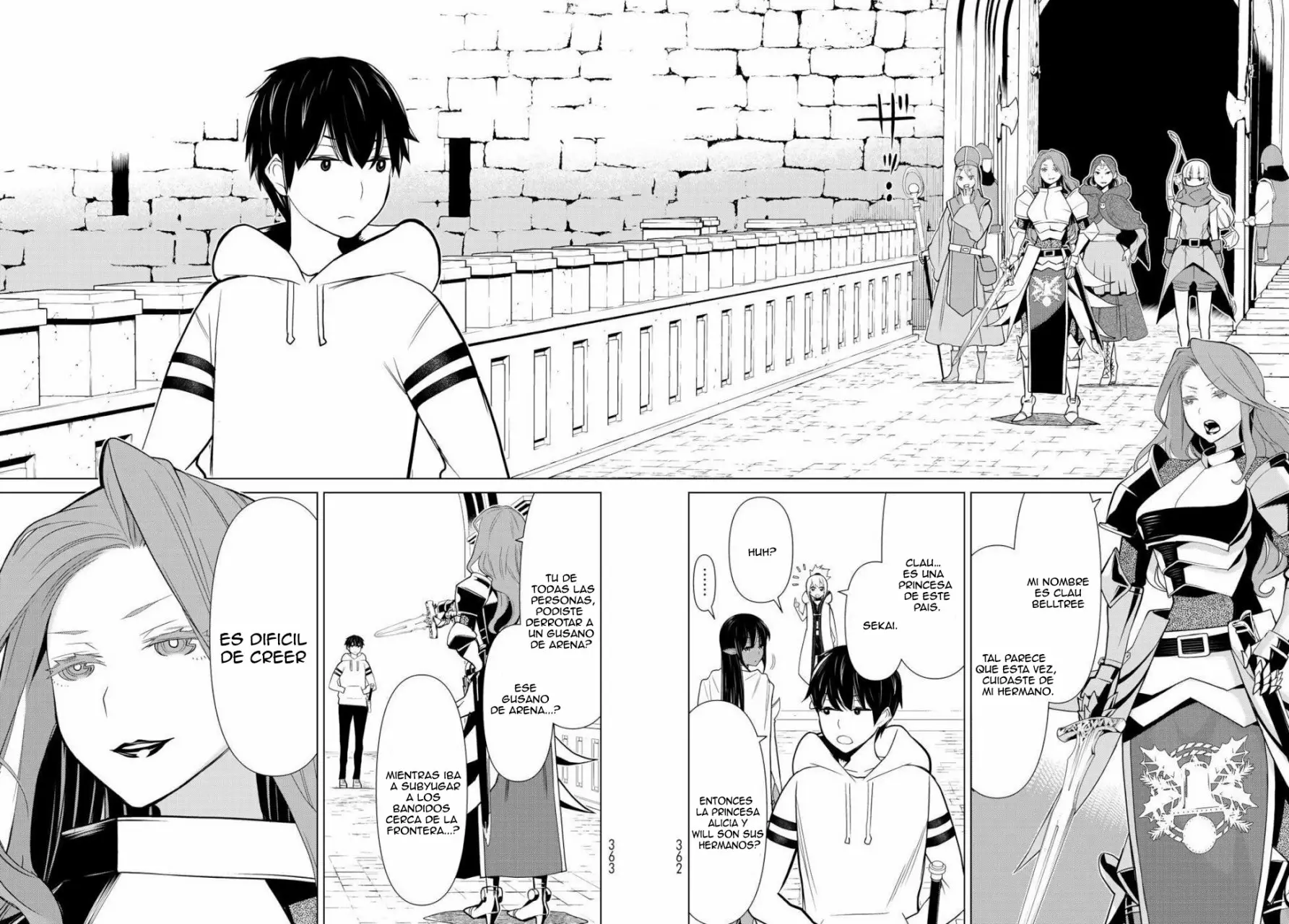 Página 15 del Manga