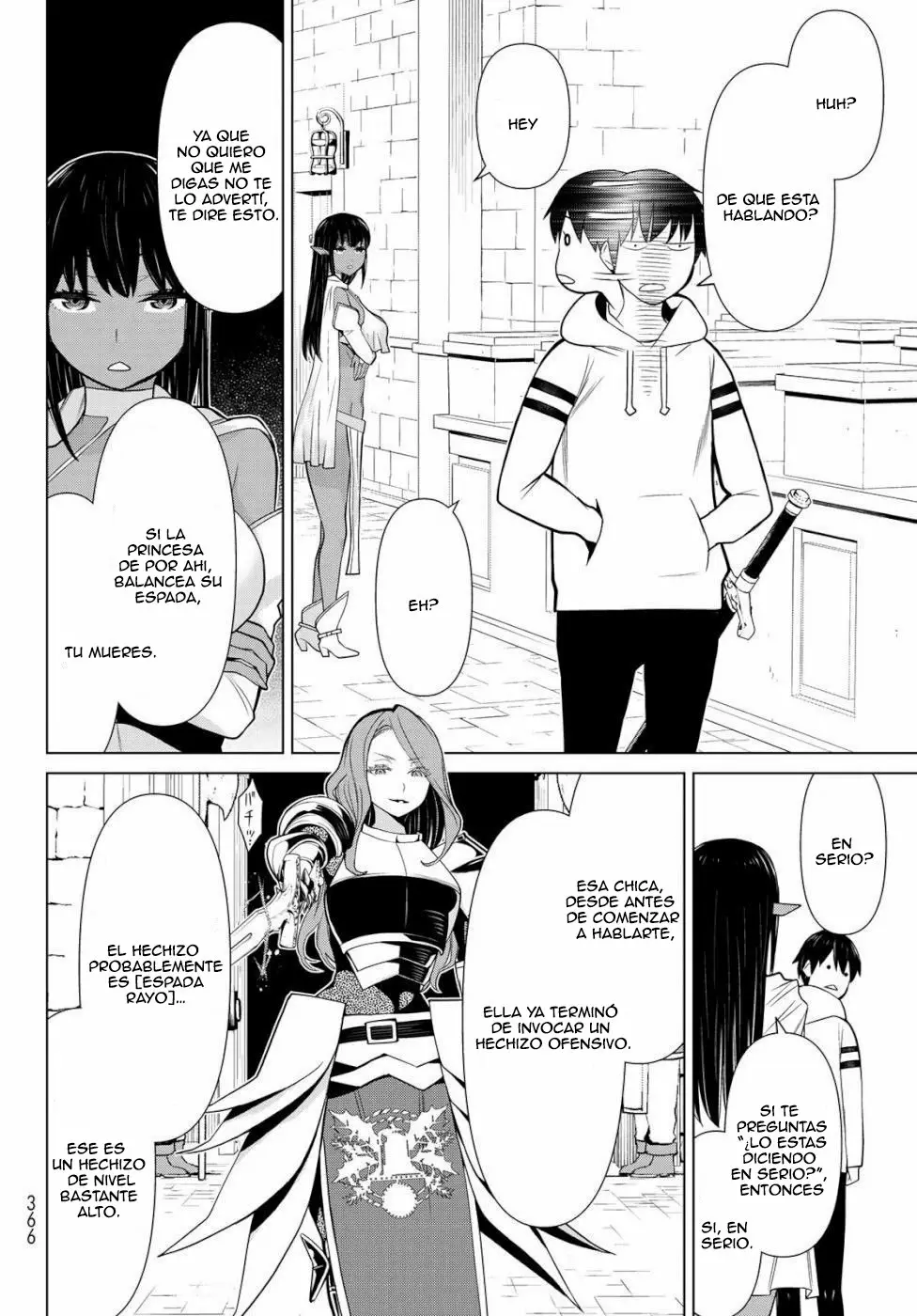 Página 18 del Manga