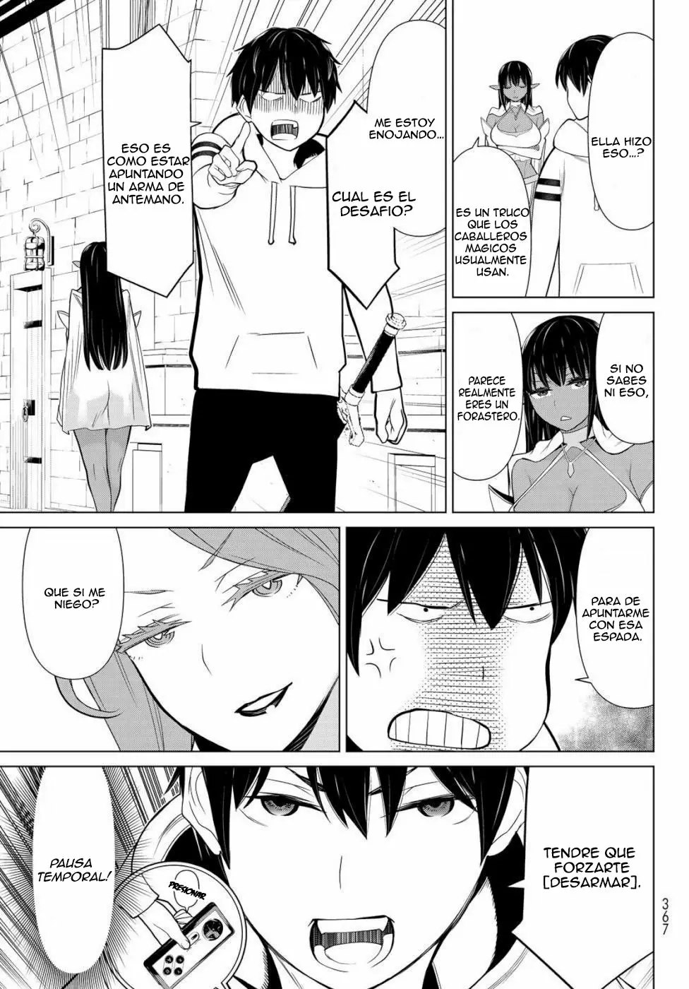 Página 19 del Manga