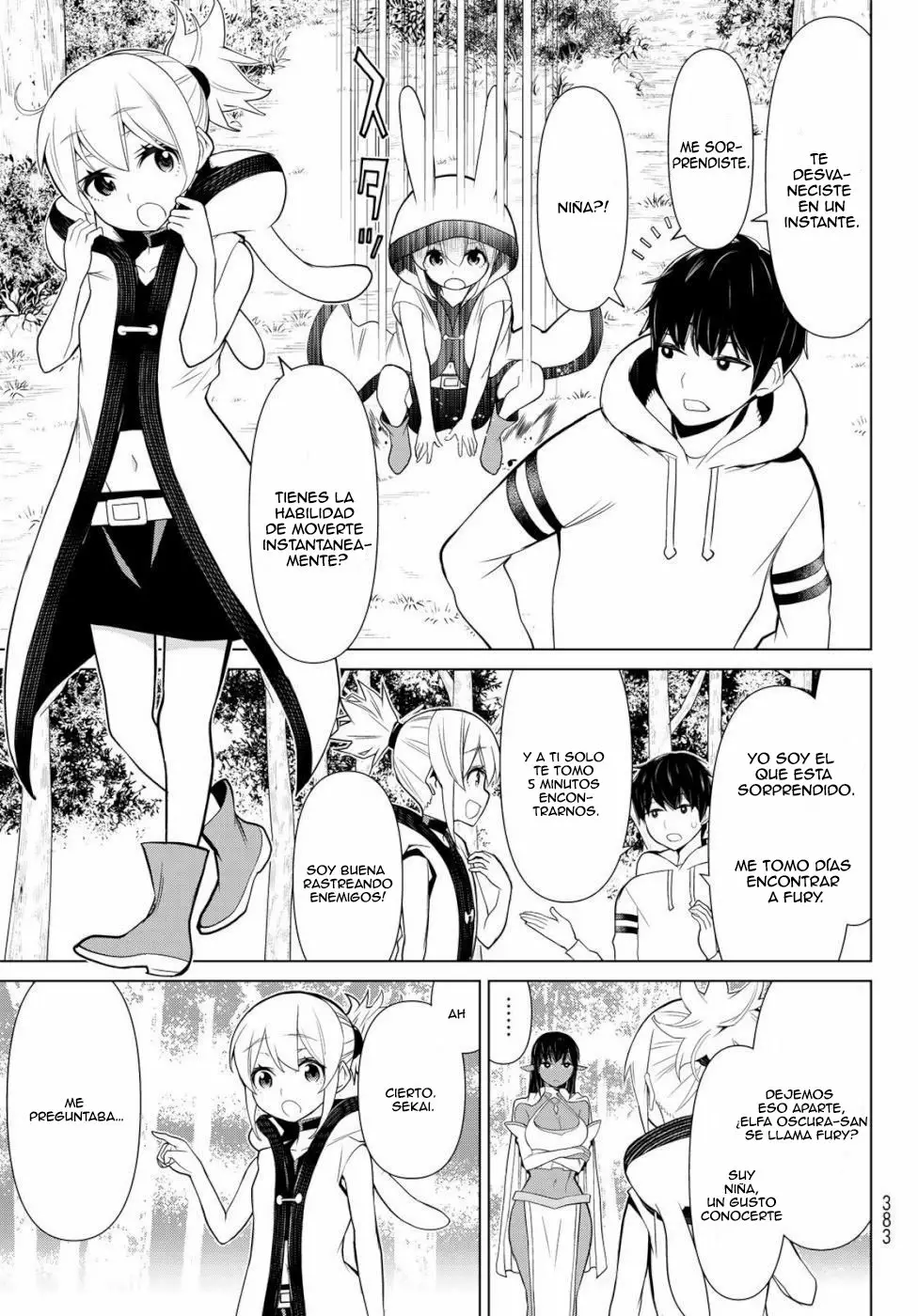 Página 34 del Manga