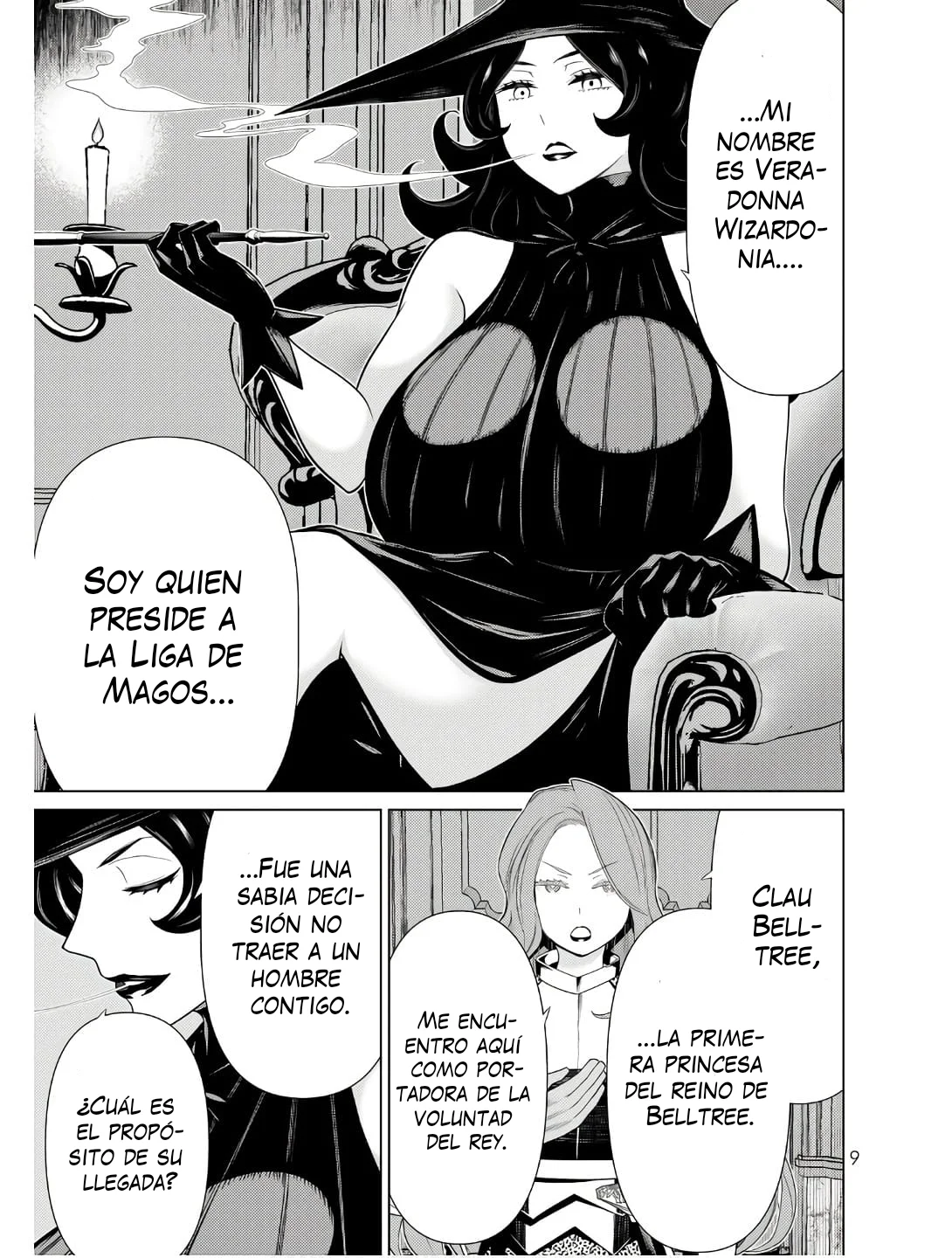 Página 11 del Manga