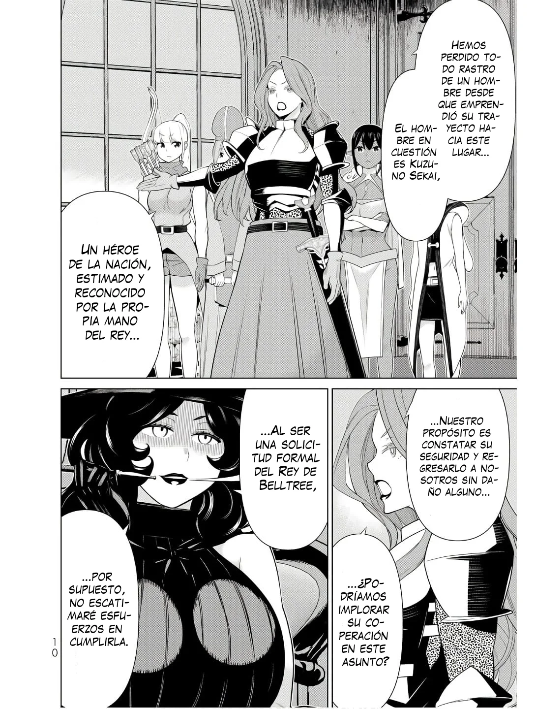 Página 12 del Manga