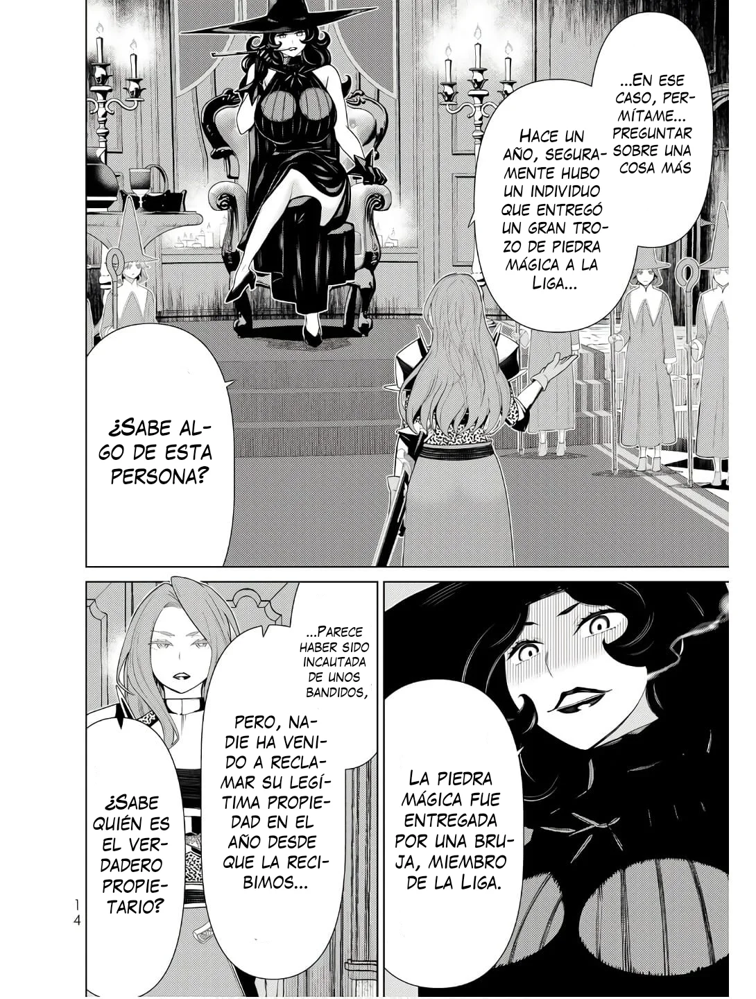 Página 16 del Manga