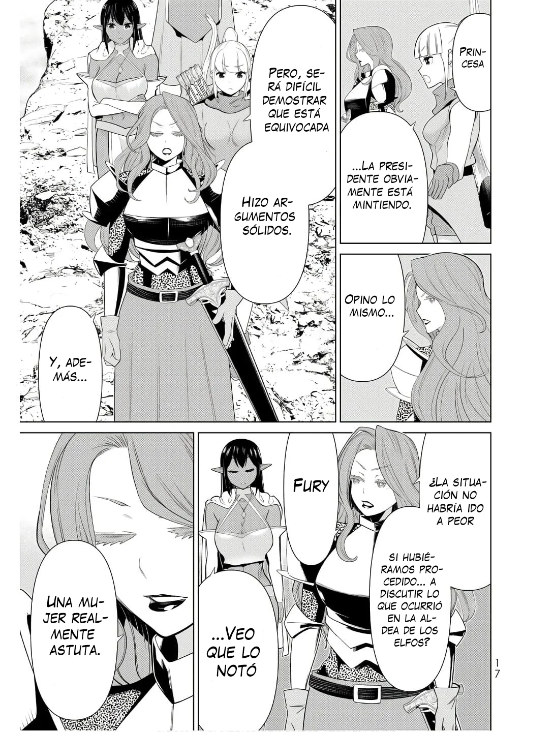 Página 19 del Manga