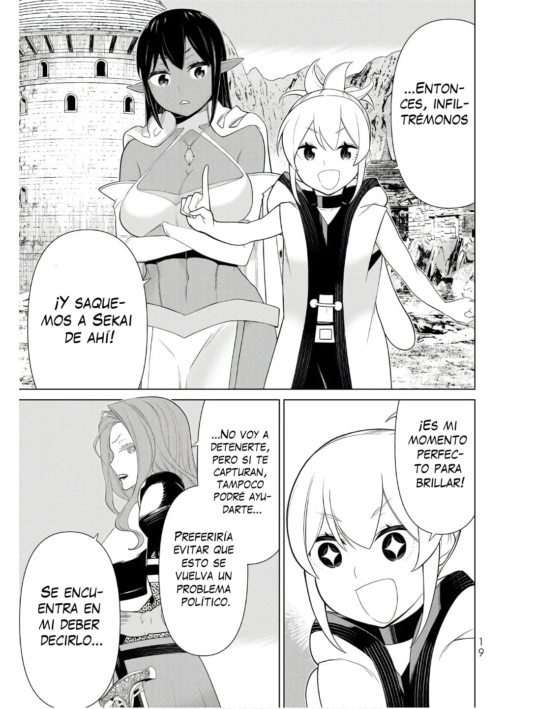 Página 21 del Manga