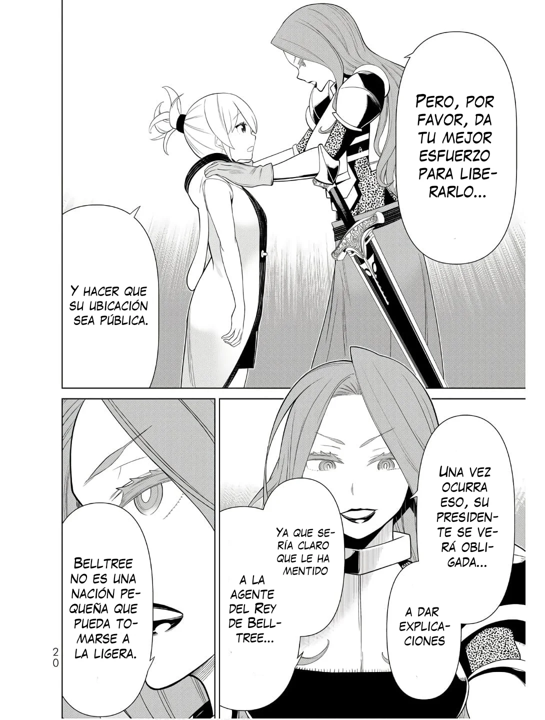 Página 22 del Manga