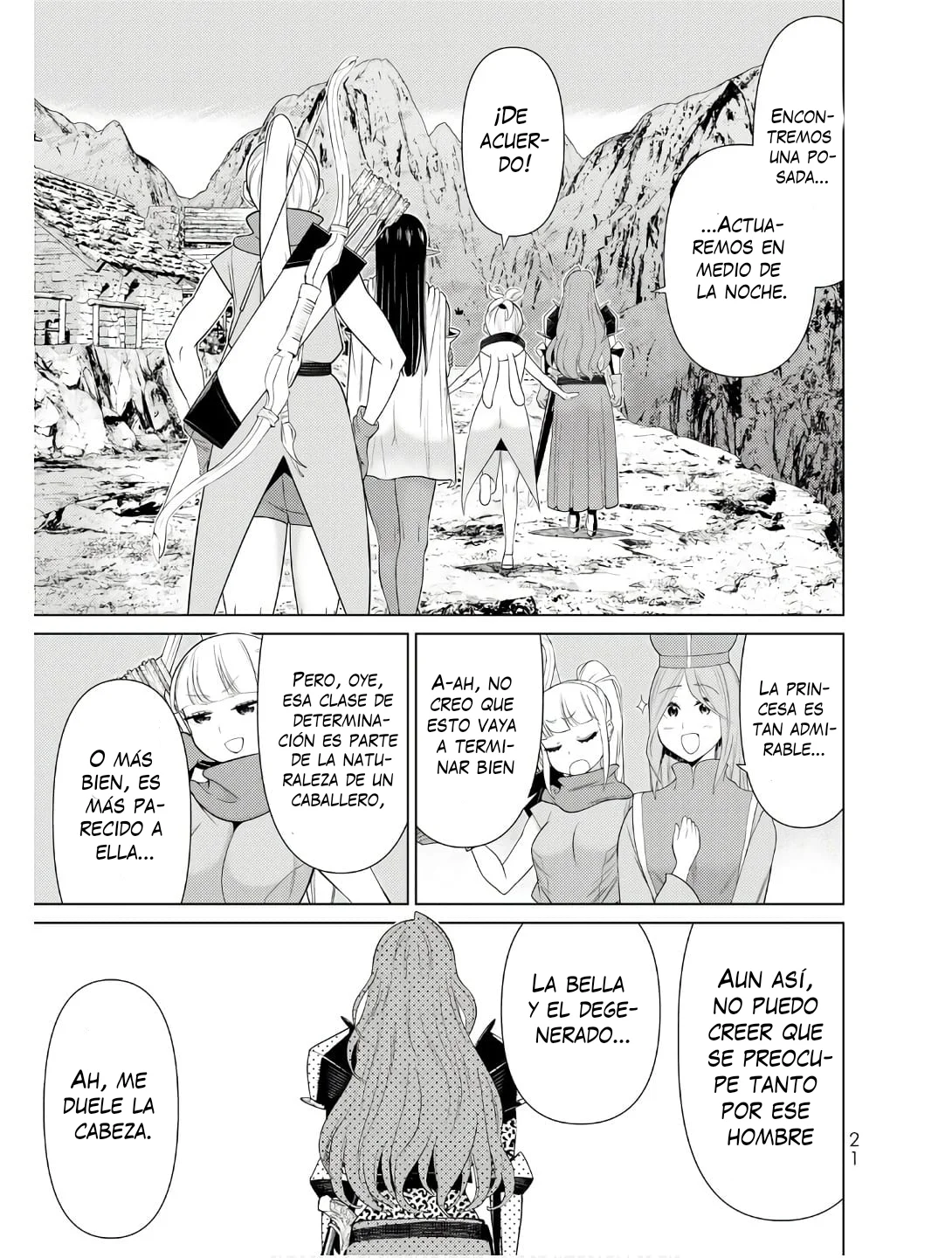 Página 23 del Manga