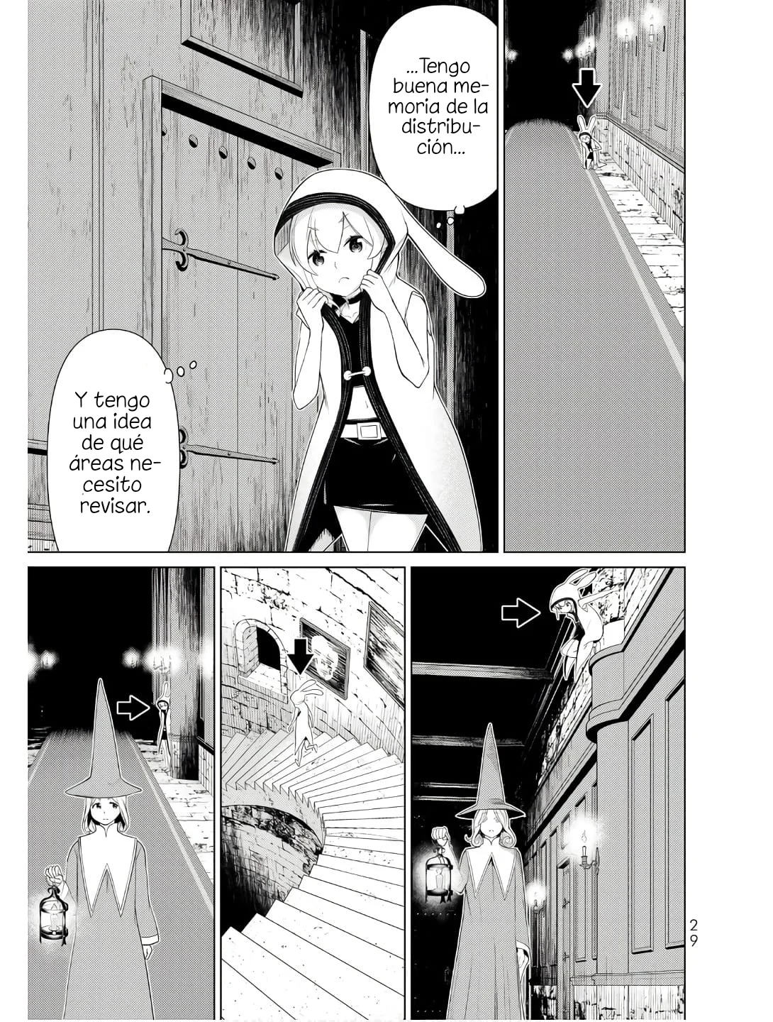 Página 31 del Manga