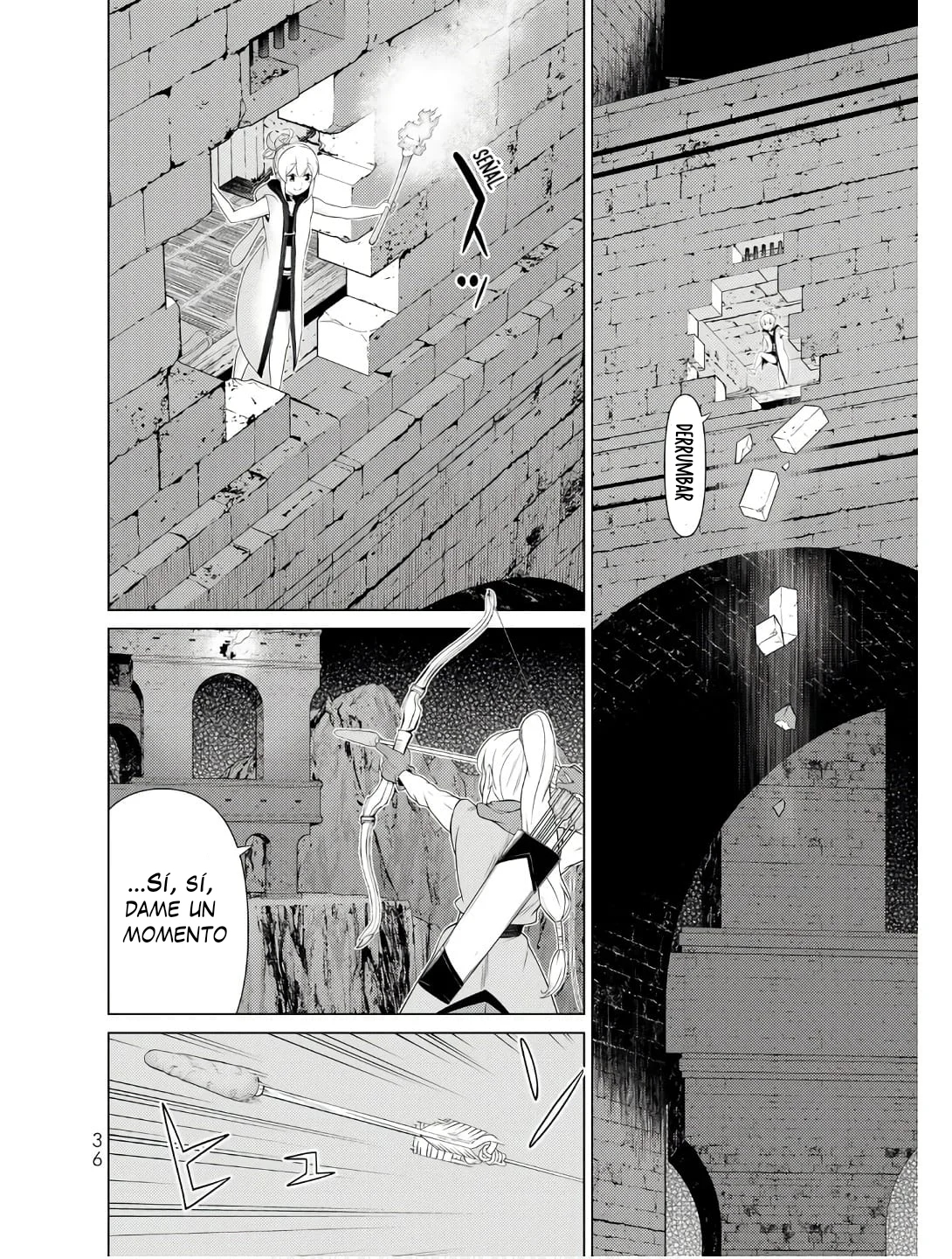 Página 38 del Manga