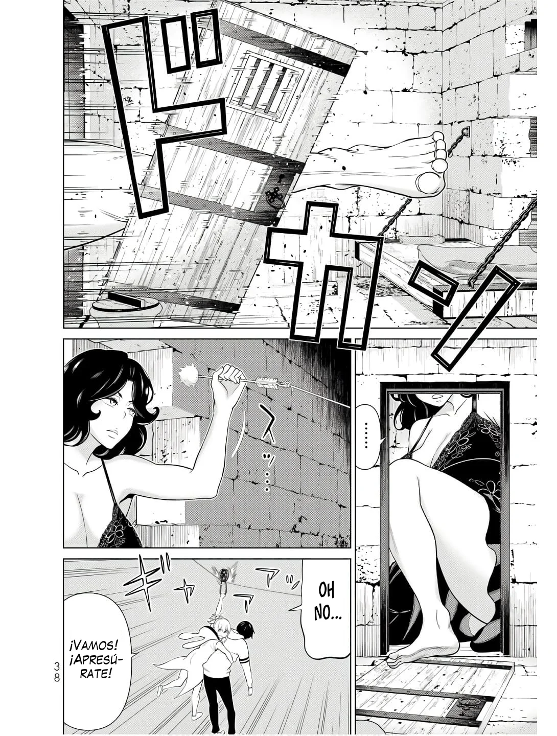 Página 40 del Manga