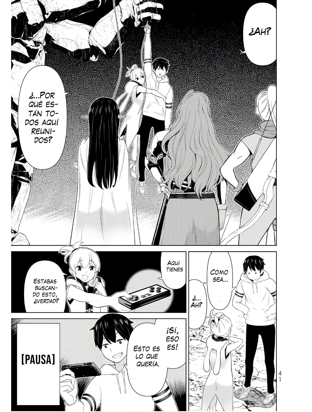 Página 43 del Manga