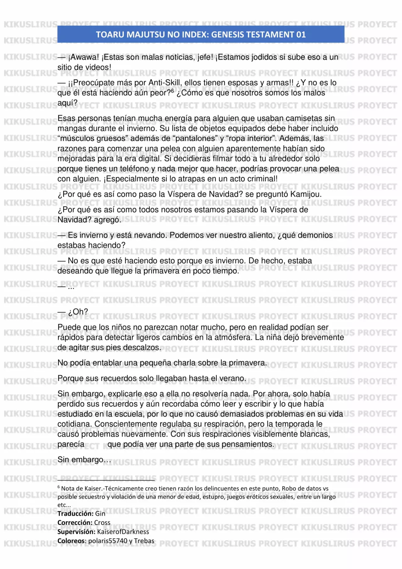 Página 14 del Manga