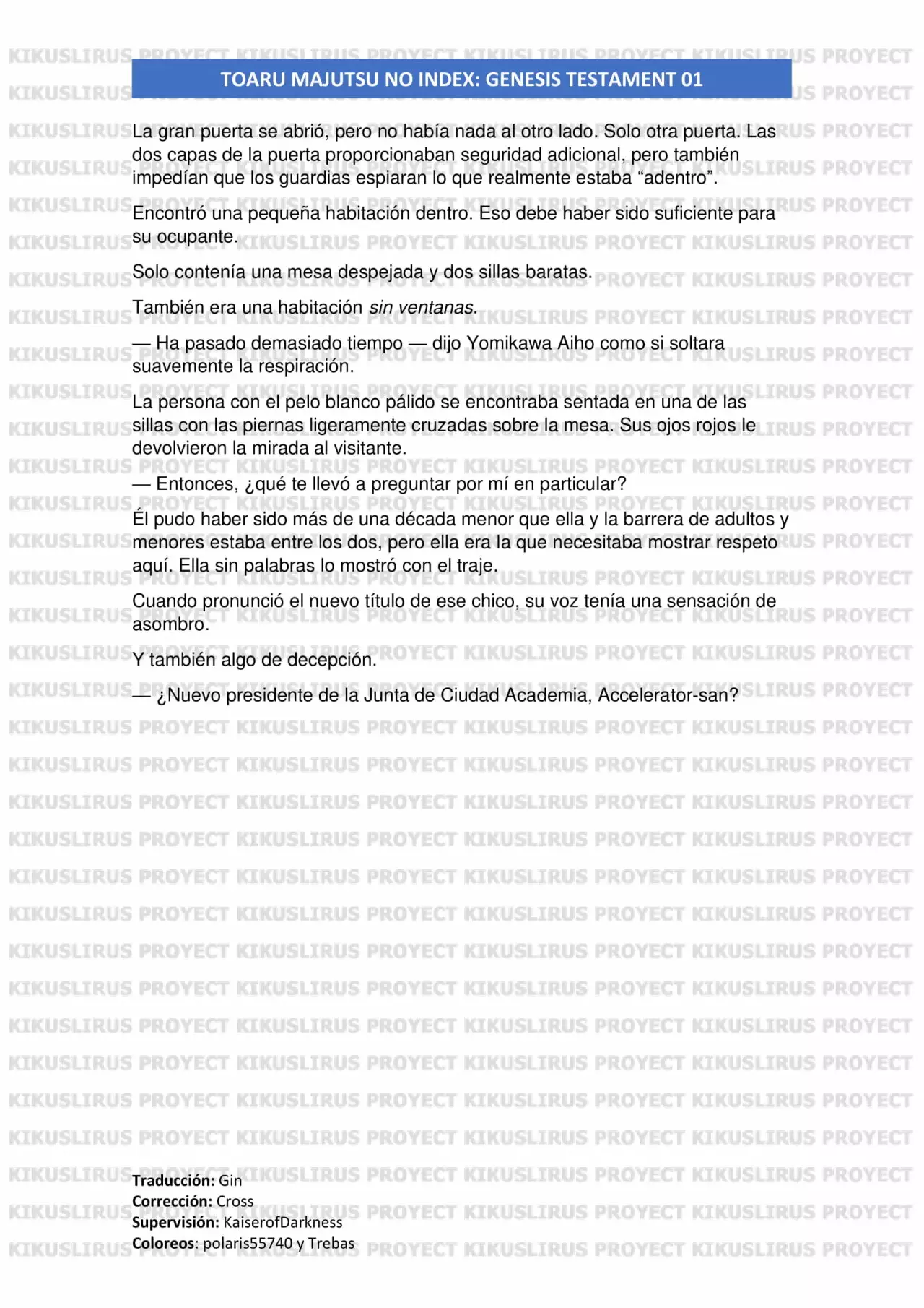 Página 24 del Manga