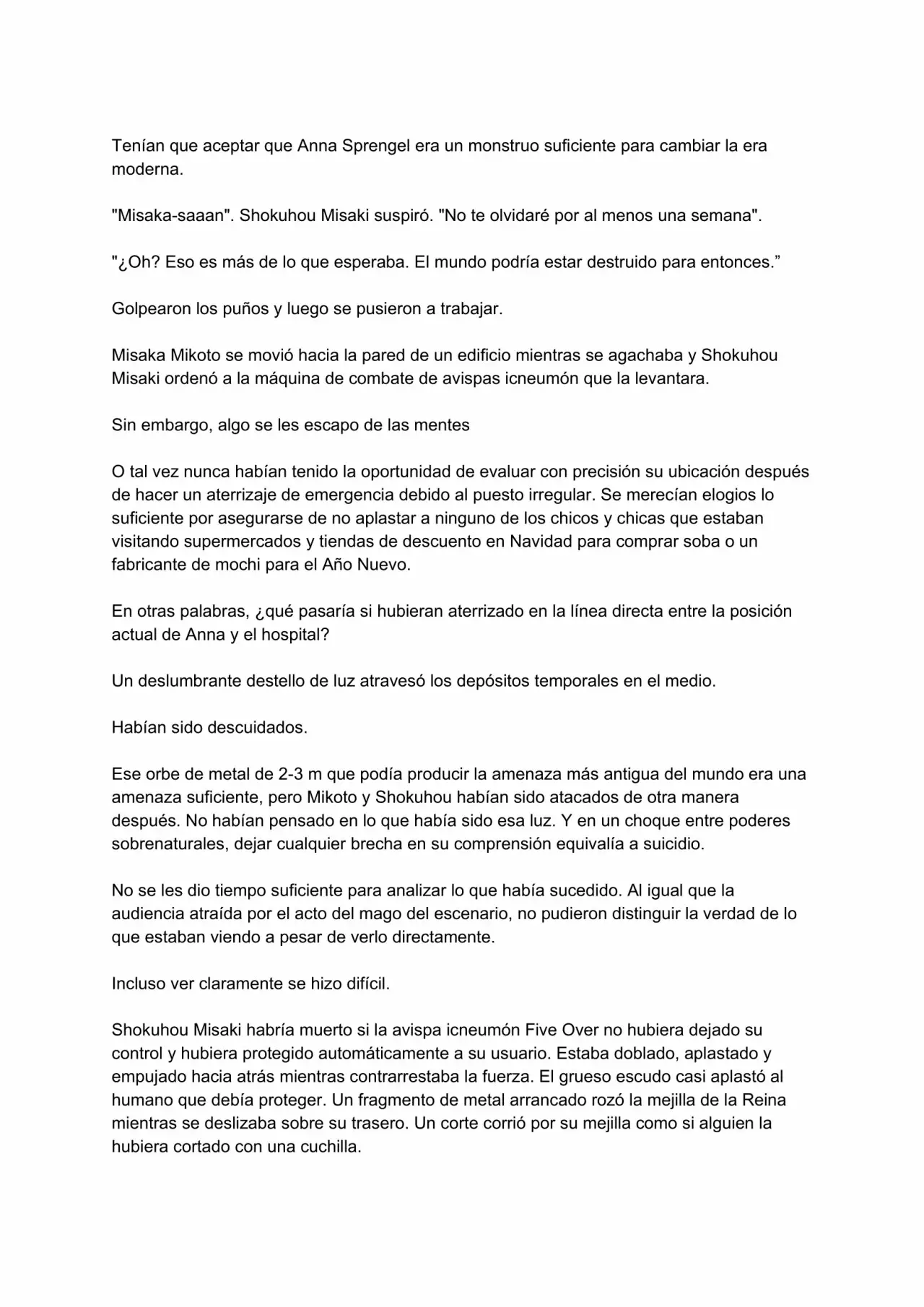 Página 14 del Manga