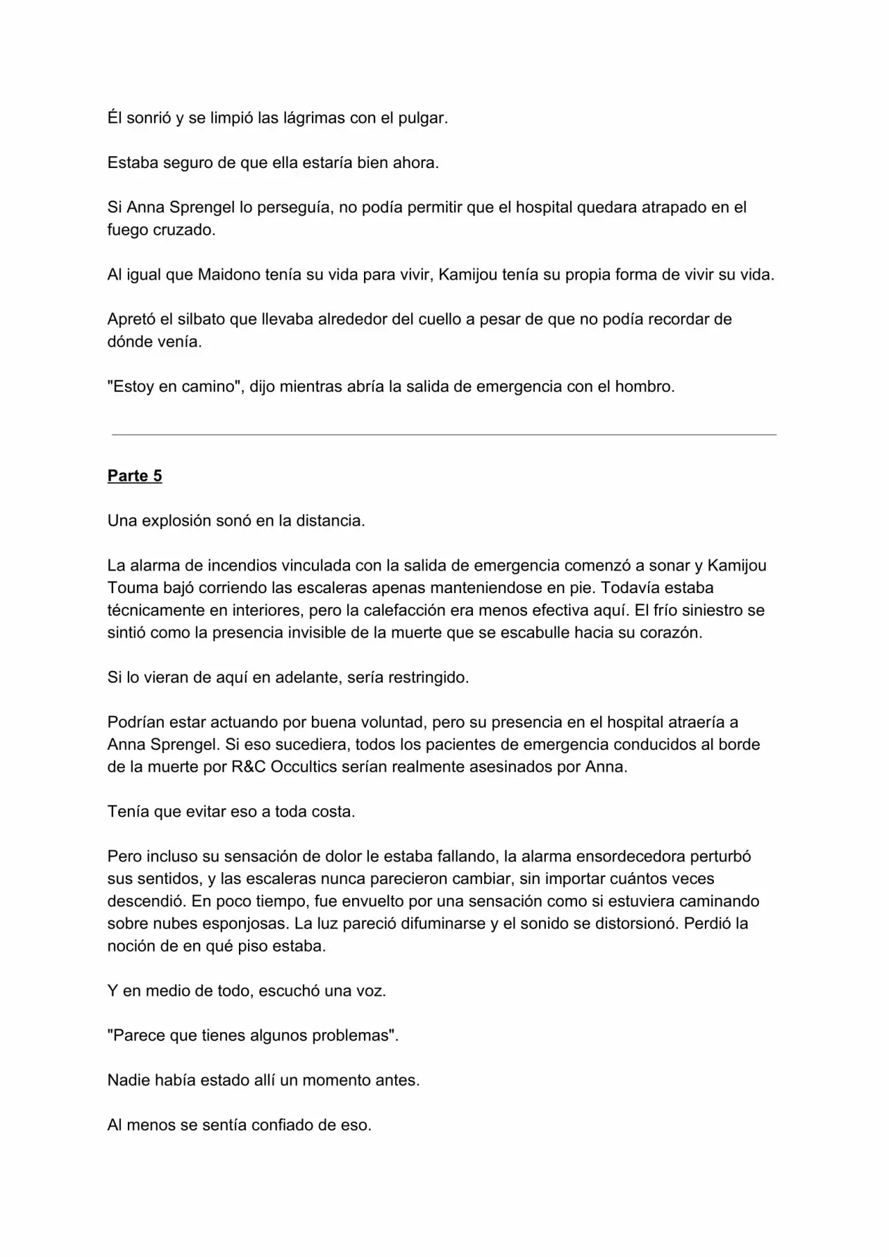 Página 18 del Manga